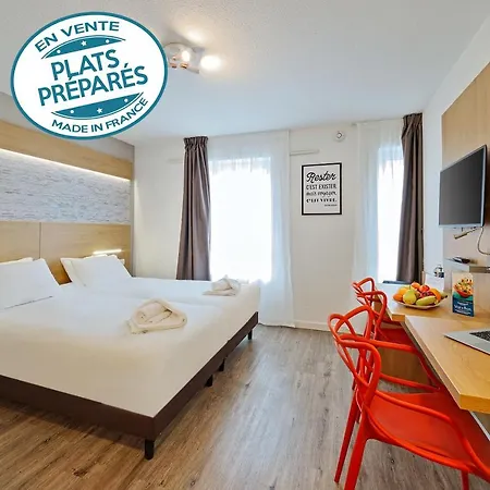 Residhotel Part Dieu Lägenhetshotell 3*