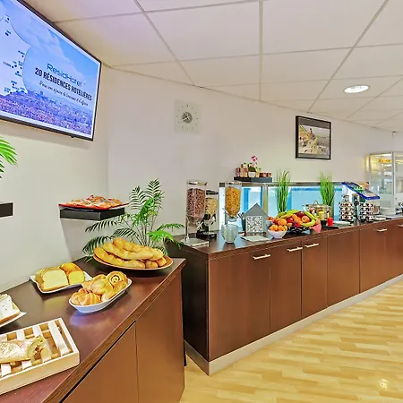 Residhotel Part Dieu Lägenhetshotell Lyon