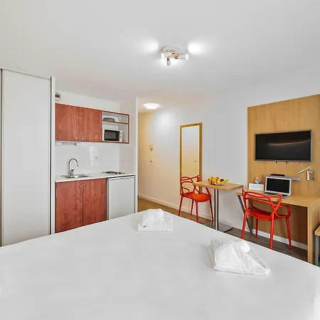 Lägenhetshotell Residhotel Part Dieu 3*