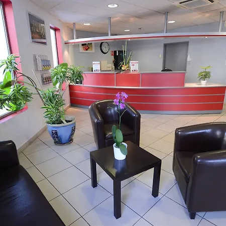 Lägenhetshotell Residhotel Part Dieu Lyon