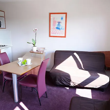 Residhotel Part Dieu Lägenhetshotell Lyon