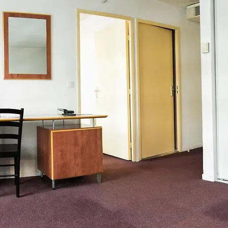 Residhotel Part Dieu Lägenhetshotell Lyon