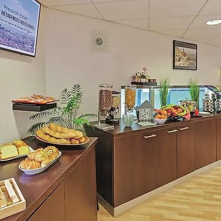 Residhotel Part Dieu Lägenhetshotell 3*