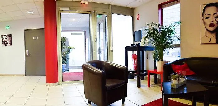 Lägenhetshotell Residhotel Part Dieu
