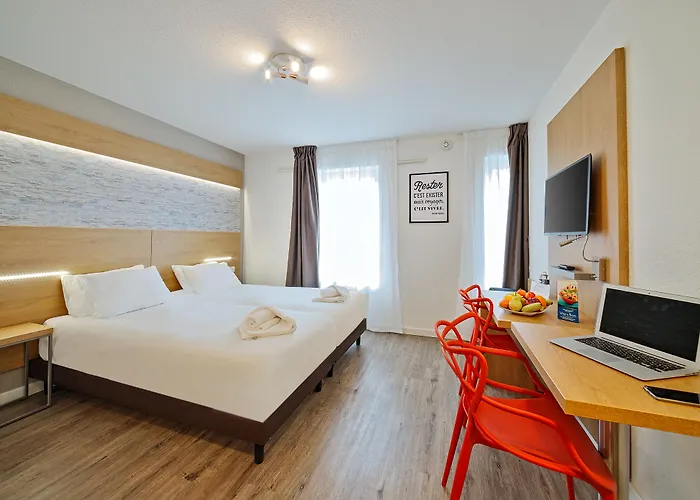 Residhotel Part Dieu Lägenhetshotell Lyon