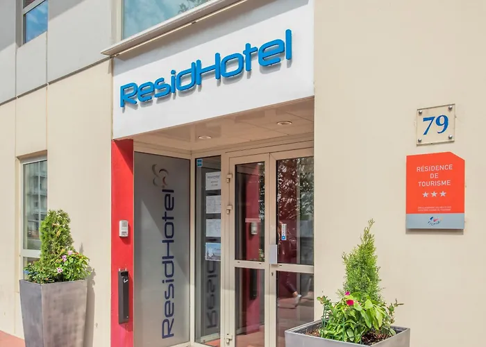 Residhotel Part Dieu Apartahotel