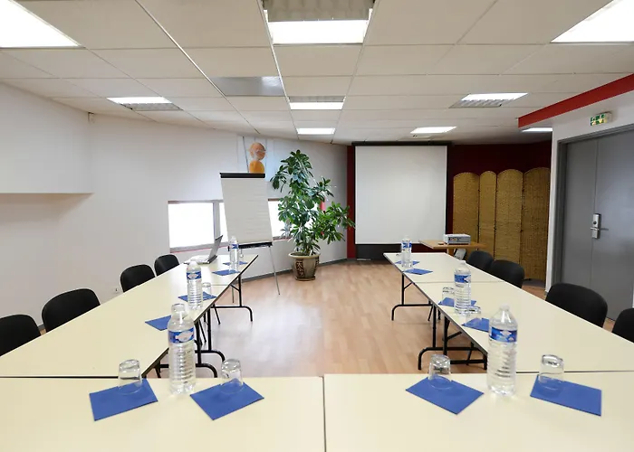 Lägenhetshotell Residhotel Part Dieu