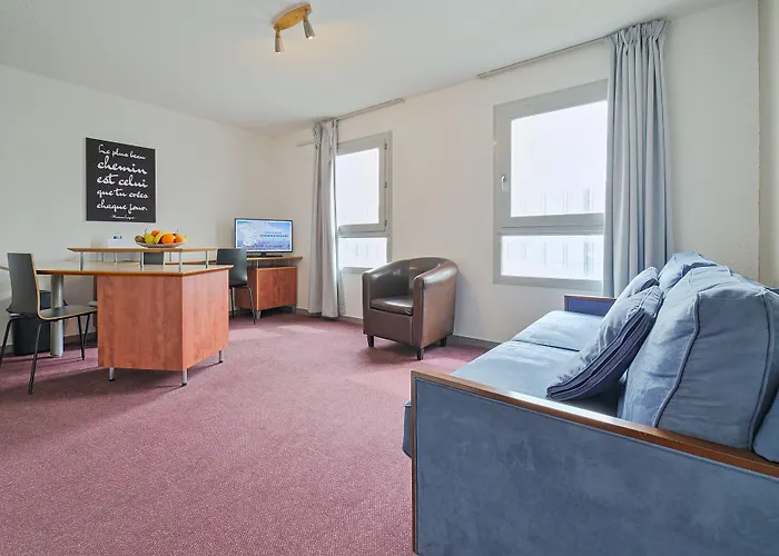 Residhotel Part Dieu Lyon