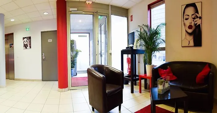 Residhotel Part Dieu Lägenhetshotell Lyon