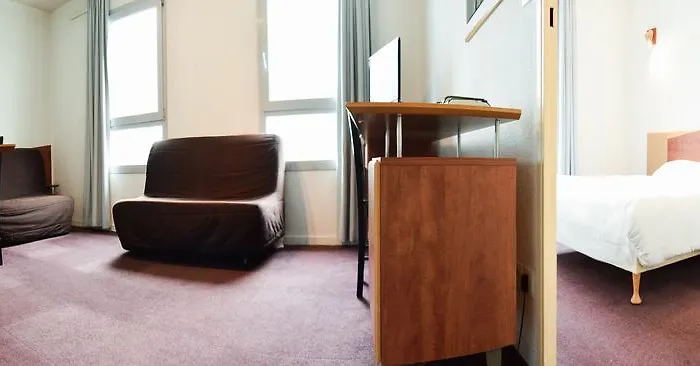 Lägenhetshotell Residhotel Part Dieu 3*