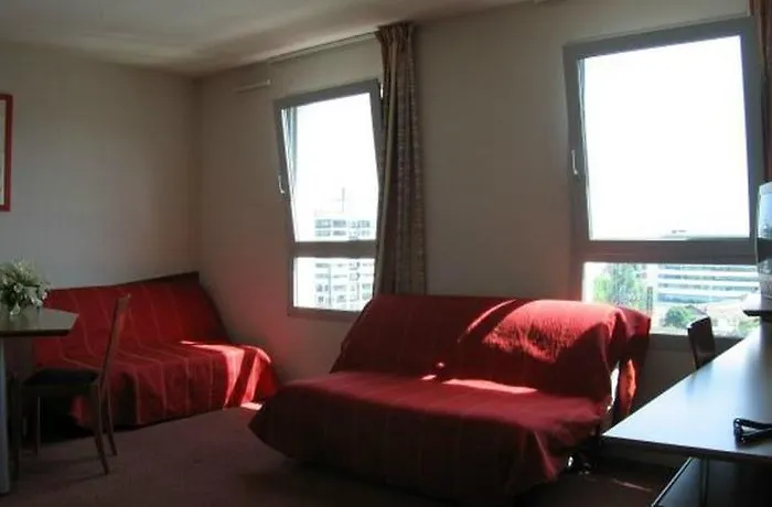 Residhotel Part Dieu Lägenhetshotell Lyon