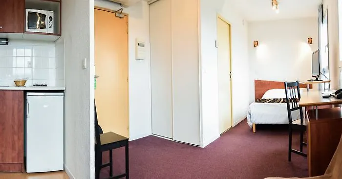 Residhotel Part Dieu Apartahotel 3*