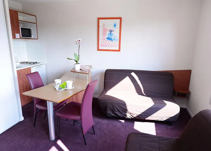 Residhotel Part Dieu Apartahotel Lyon