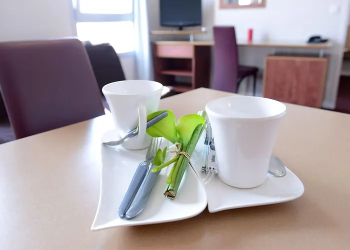 Residhotel Part Dieu Apartahotel 3*