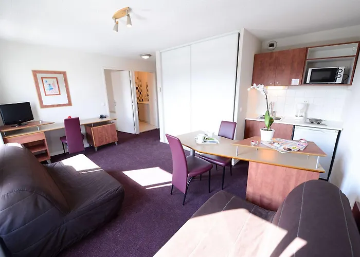 Residhotel Part Dieu 3* Lyon