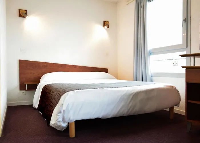 Lägenhetshotell Residhotel Part Dieu