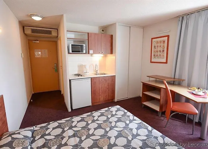 Lägenhetshotell Residhotel Part Dieu Lyon