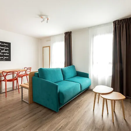 Aparthotel Residhotel Part Dieu 3*