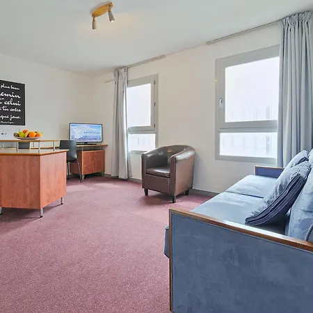 Residhotel Part Dieu Aparthotel 3*