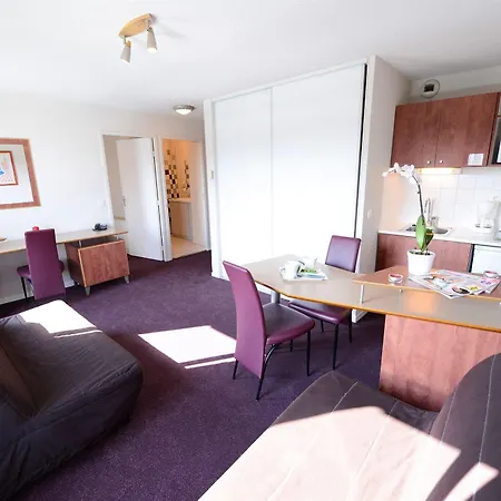 Residhotel Part Dieu 3* ליון