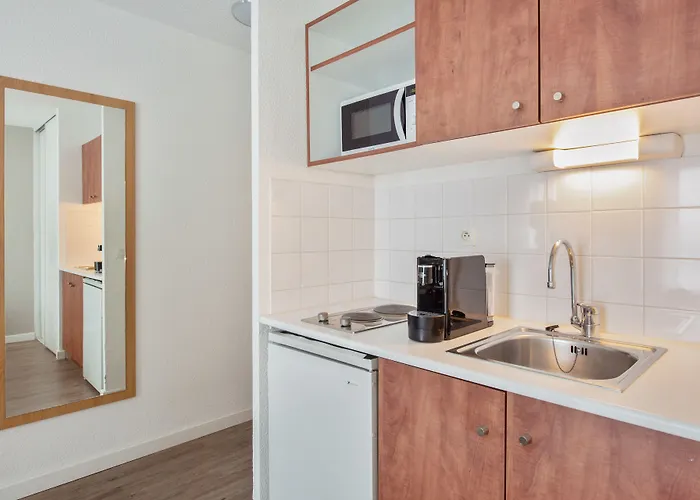 Ξενοδοχείο με διαμερίσματα Residhotel Part Dieu